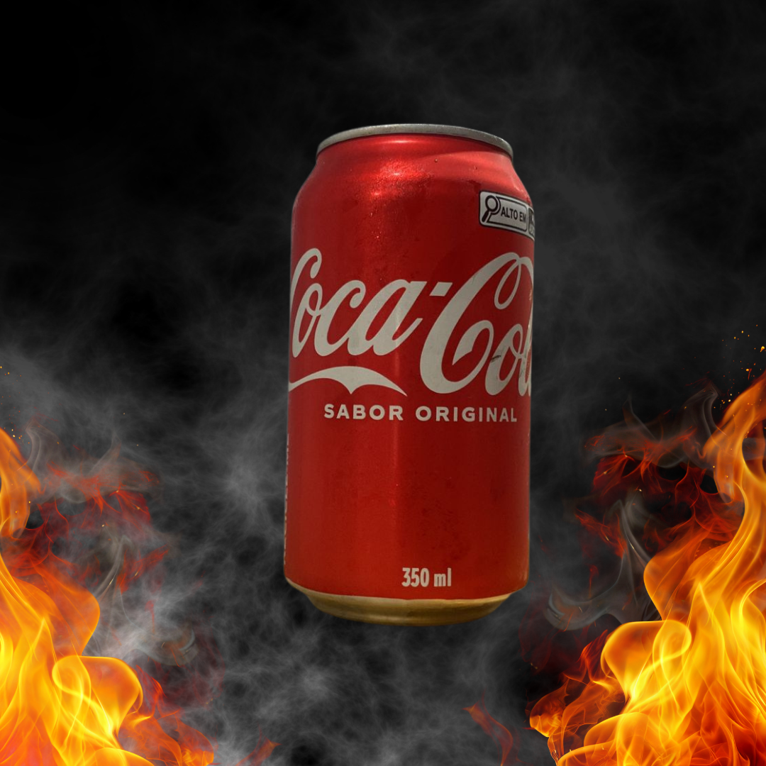 COCA-COLA LATA