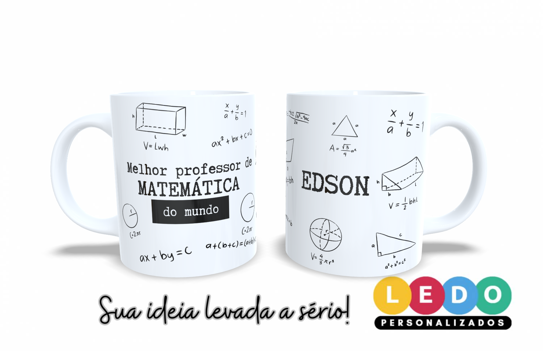 Caneca Dia do Professor