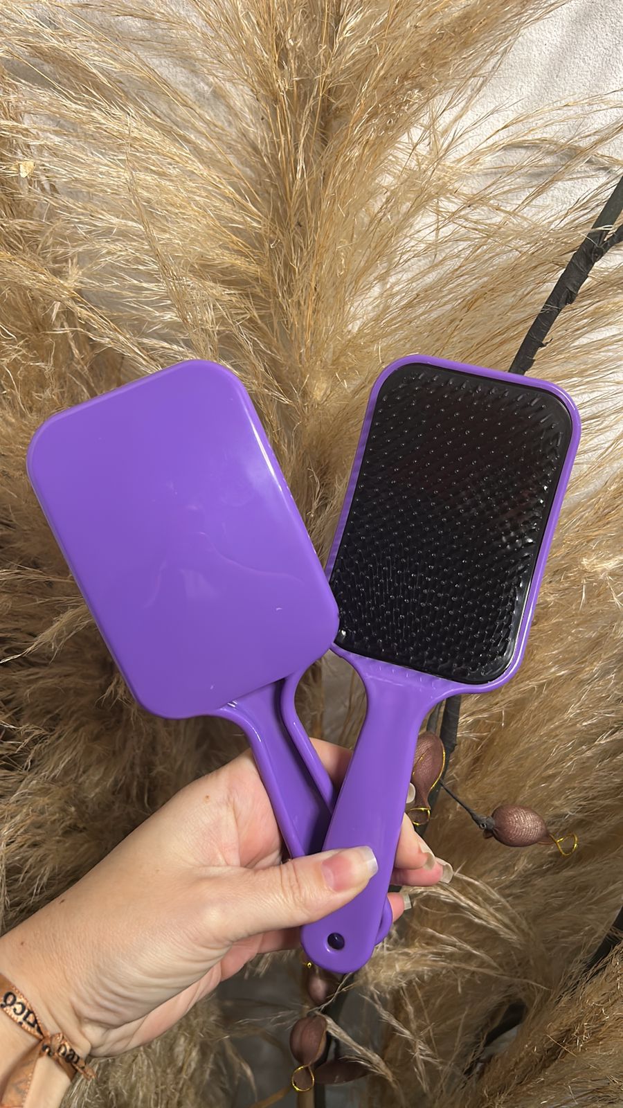 Escova Raquete