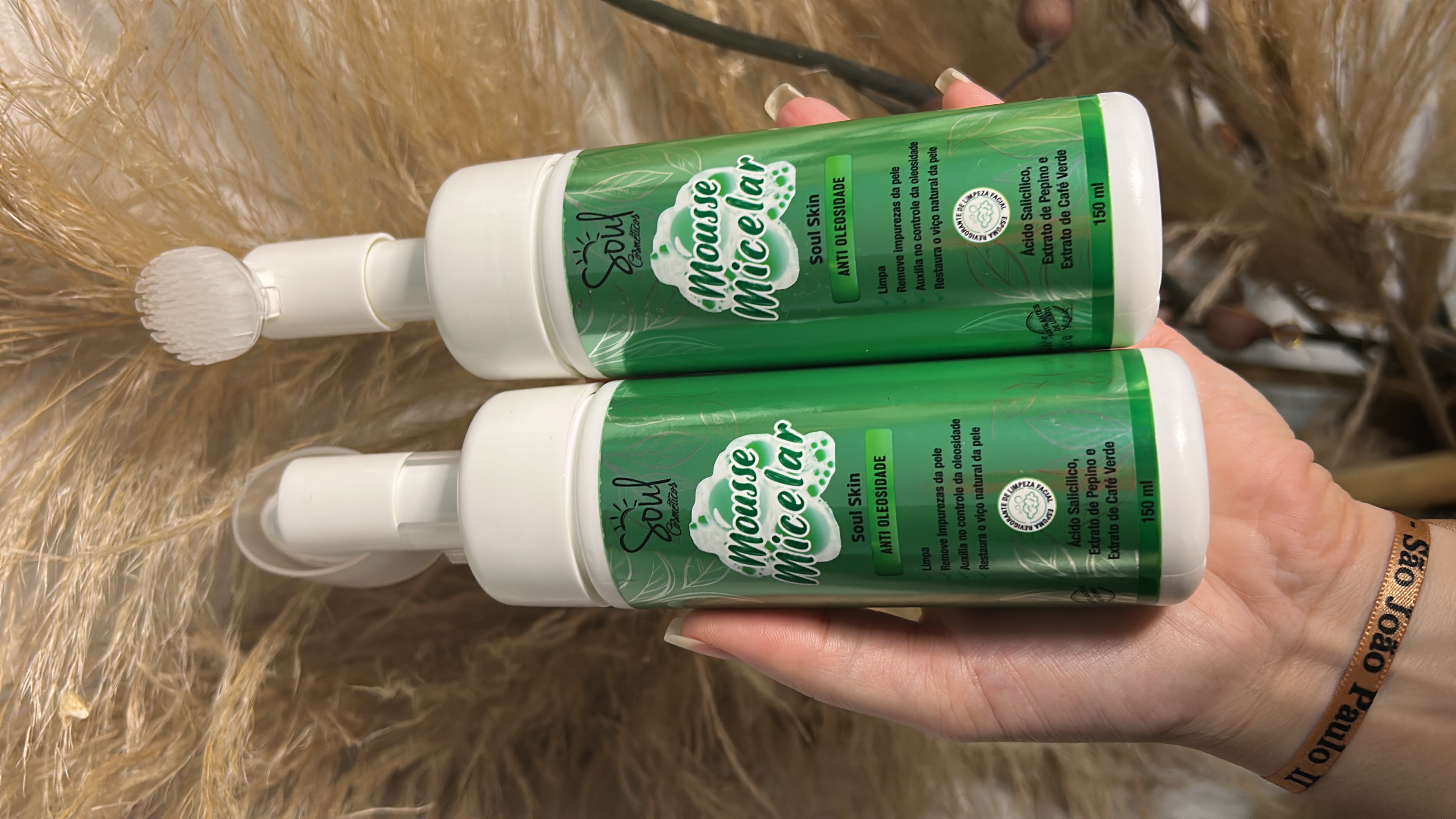 Mousse micelar Anti oleosidade