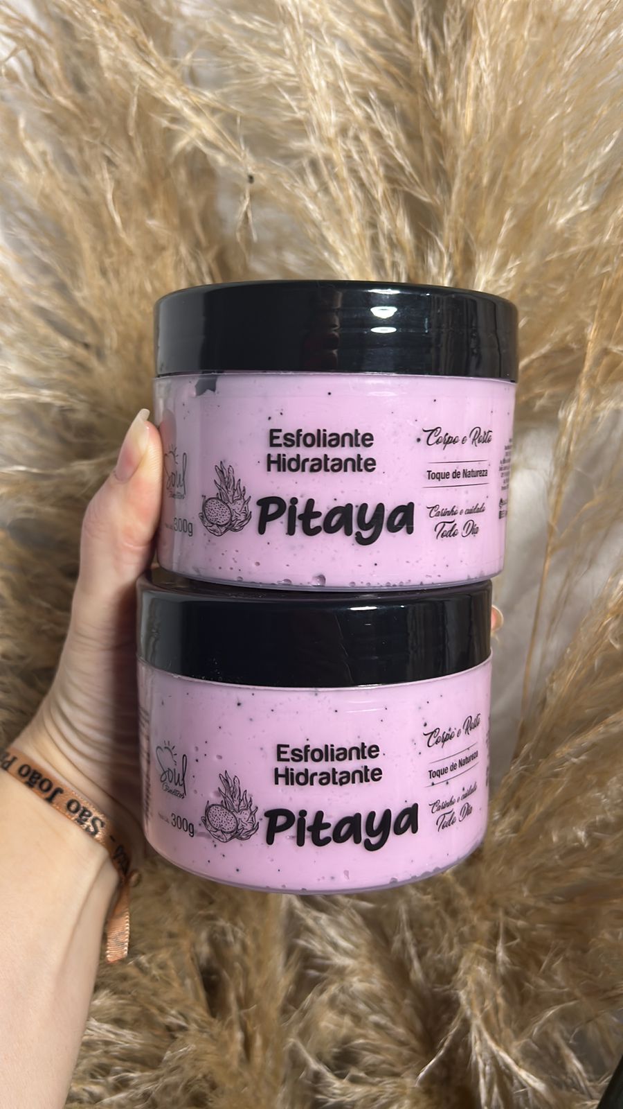 Esfoliante Hidratante Pitaya – Soul Cosméticos (300g)