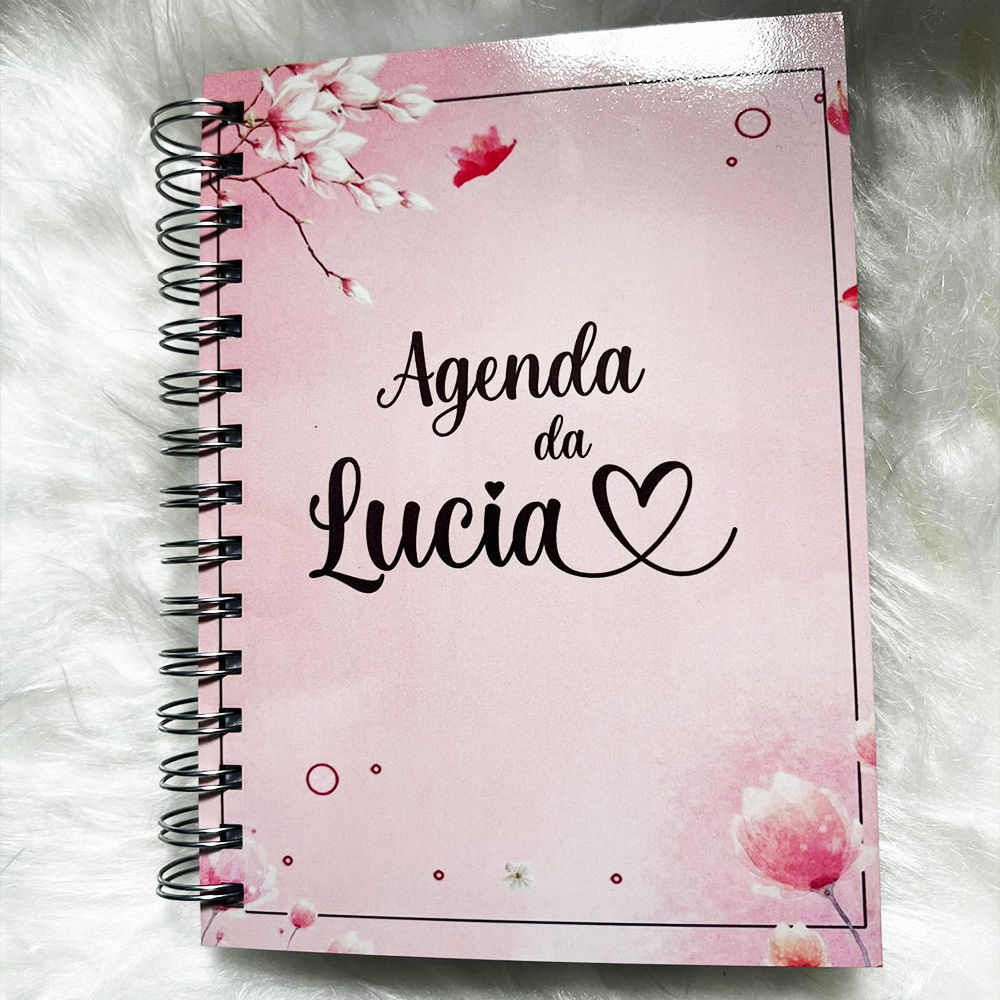 Agenda Capa Dura MDF