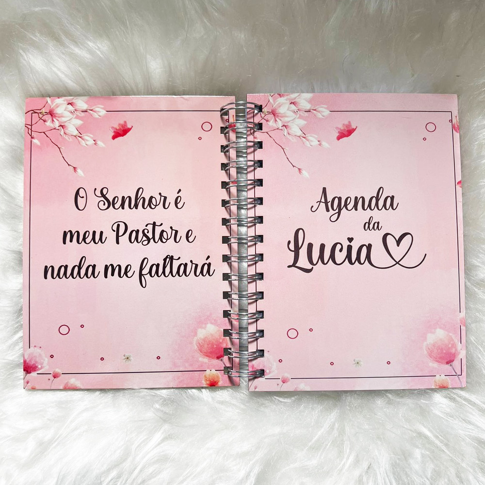 Agenda Capa Dura MDF
