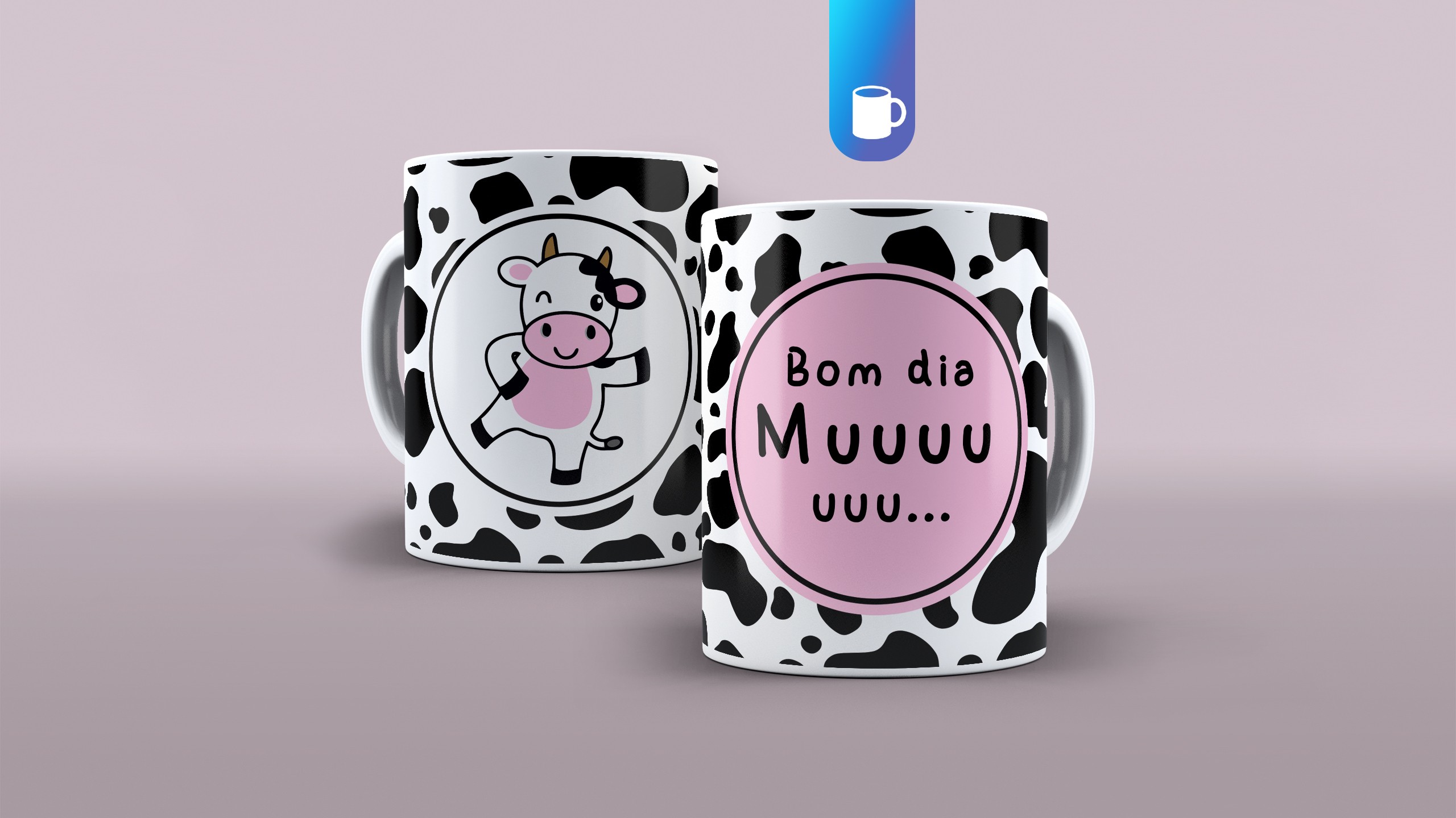 Caneca Vaquinha