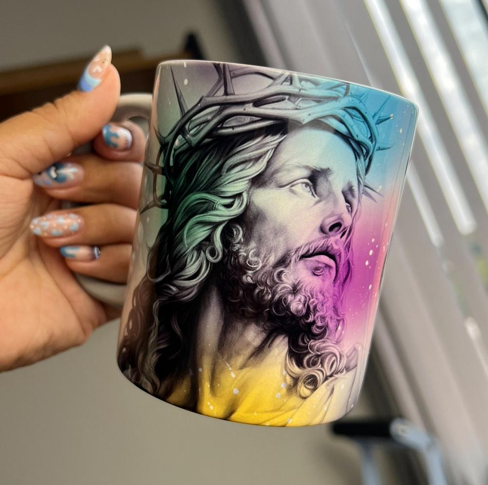 Caneca arte Jesus