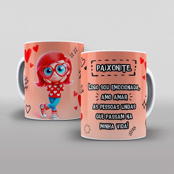 Caneca Paixonite