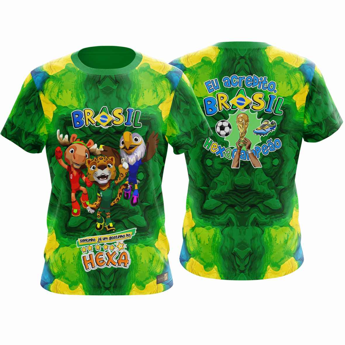 Camisa Copa do Mundo 2026
