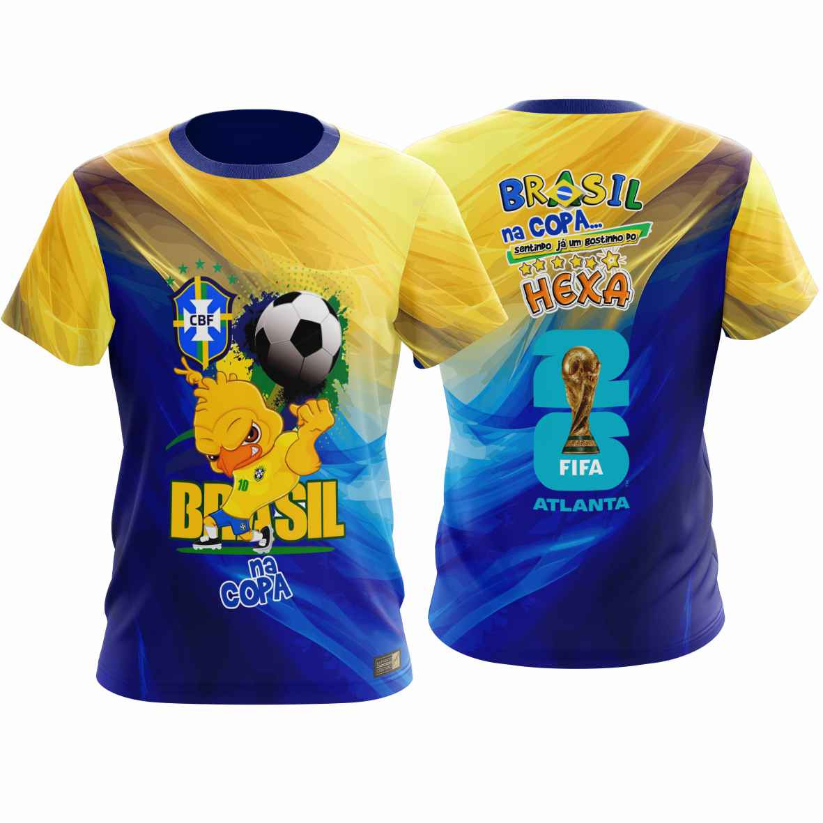 Camisa Copa do Mundo 2026