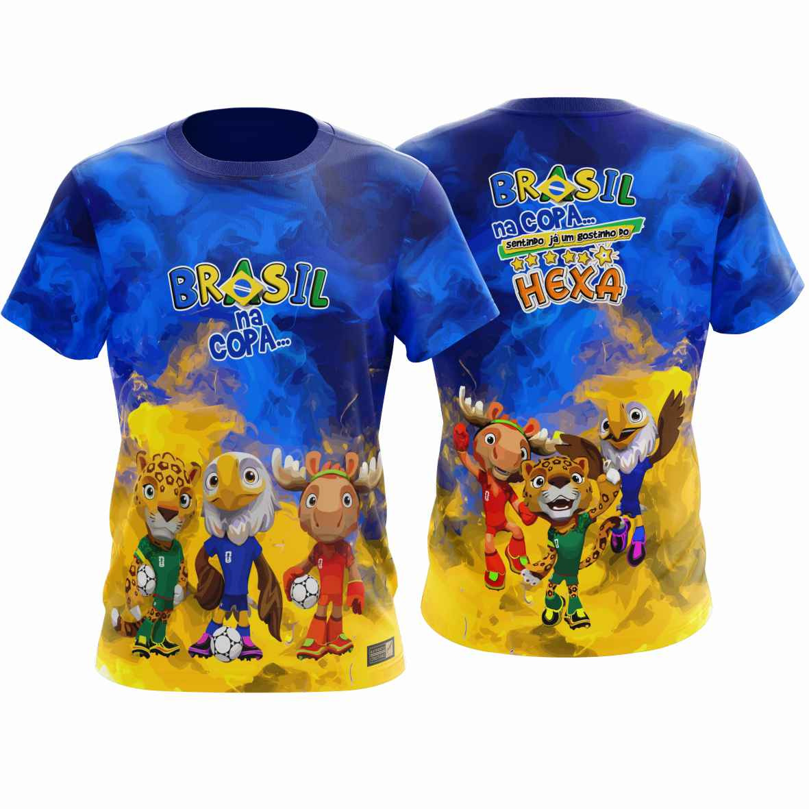 Camisa Copa do Mundo 2026
