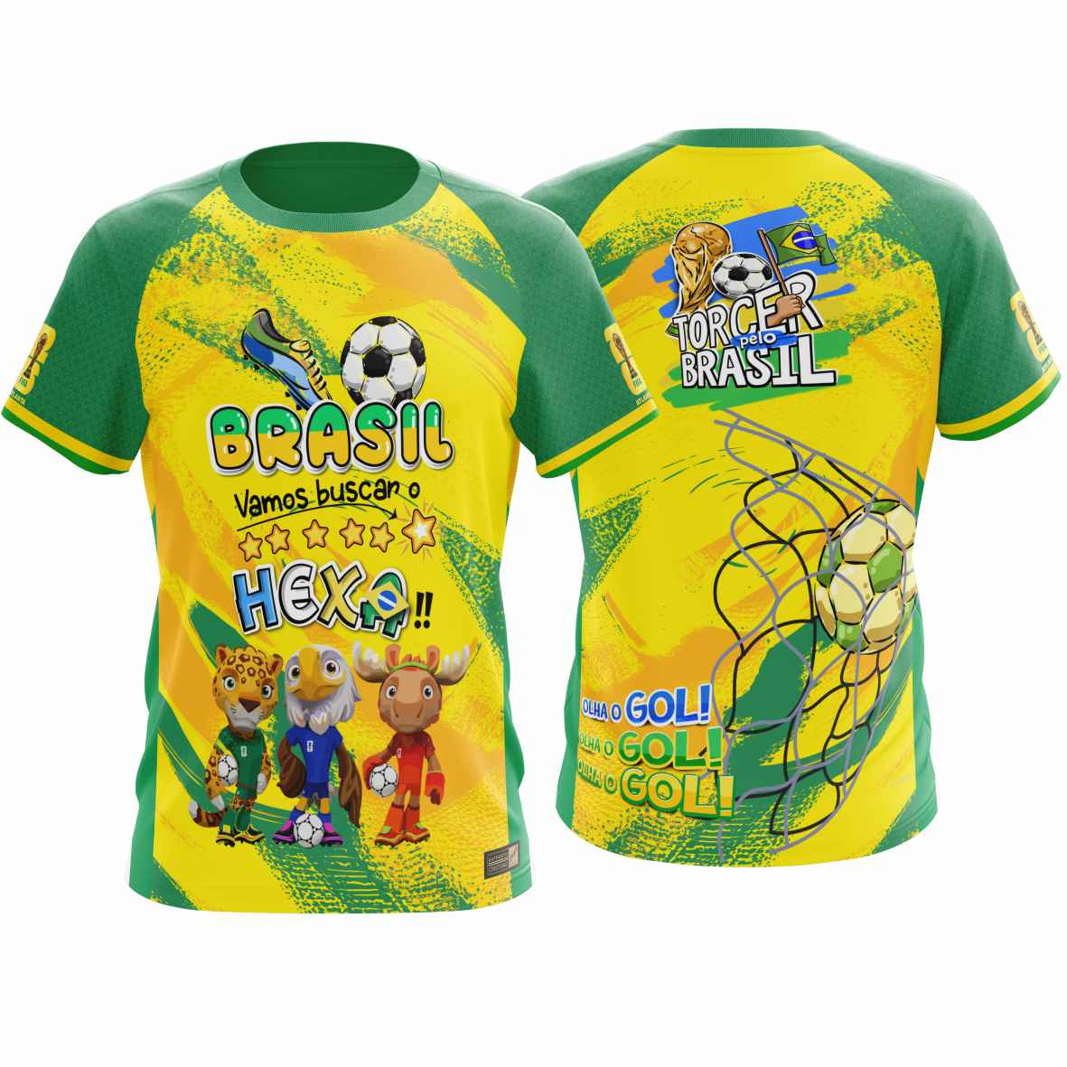 Camisetas Copa do Mundo 2026