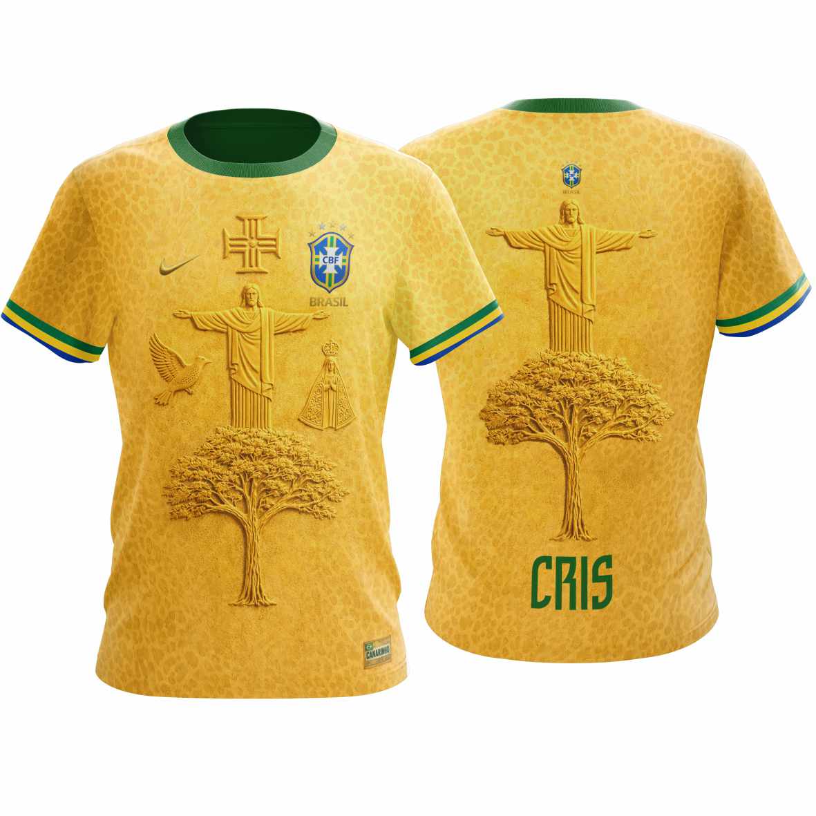 Camisa Copa do Mundo 2026