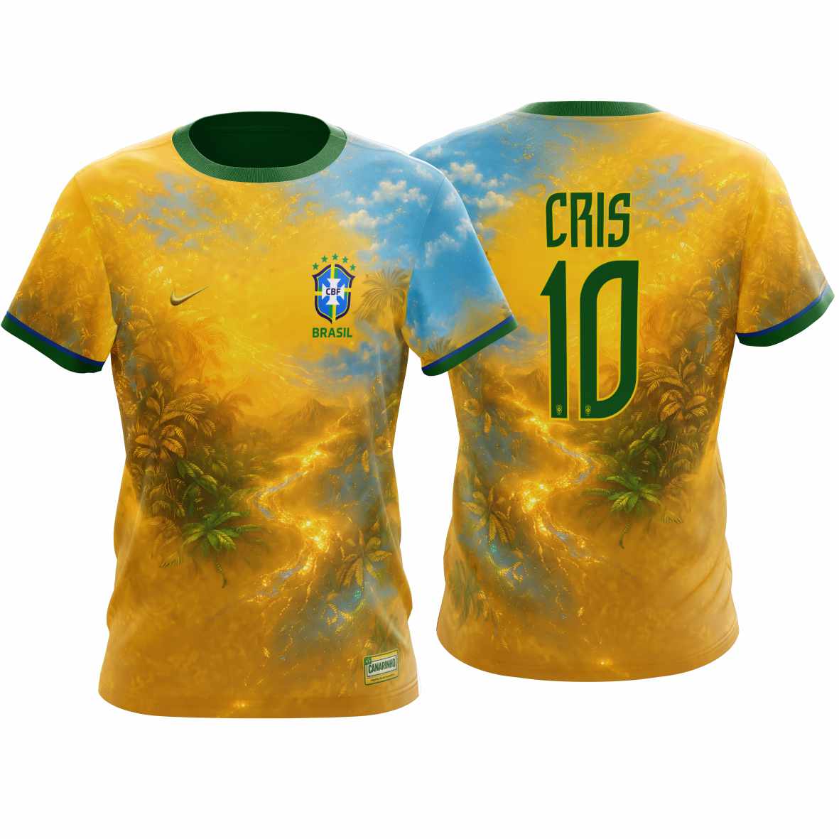 Camisa Copa do Mundo 2026