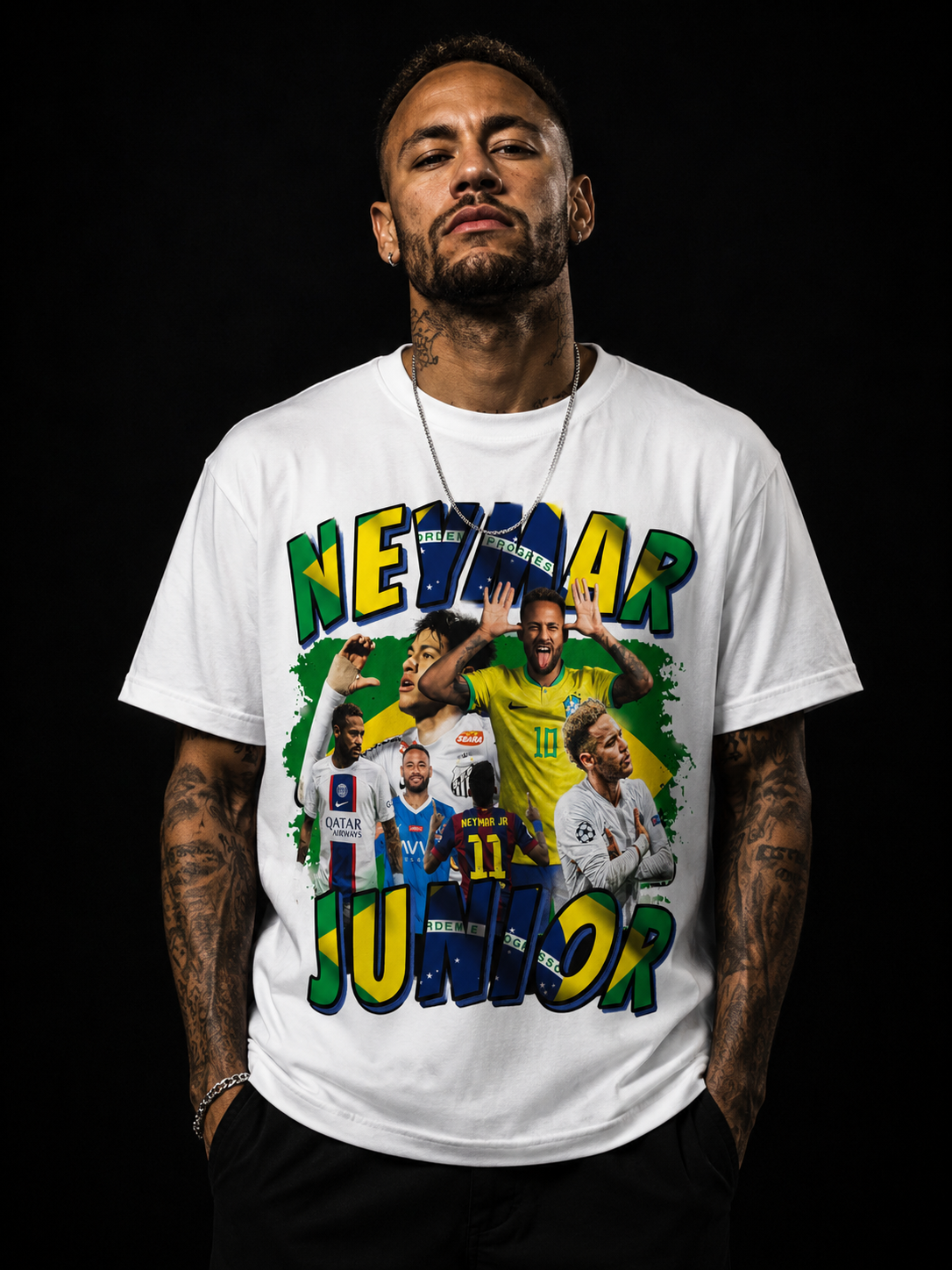 Cmiseta Neymar