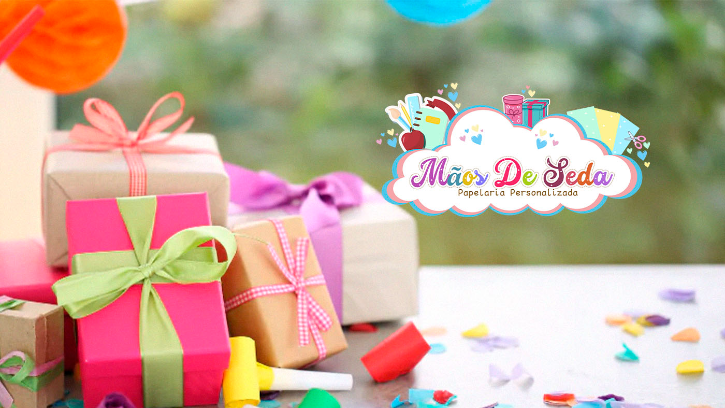 Mãos de Seda - Papelaria Personalizada